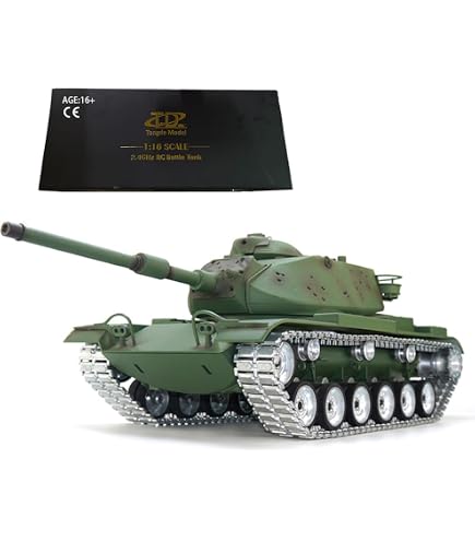 Amazon.co.jp: ラジコン 戦車フルメタル製シャーシはヘンロン1/16